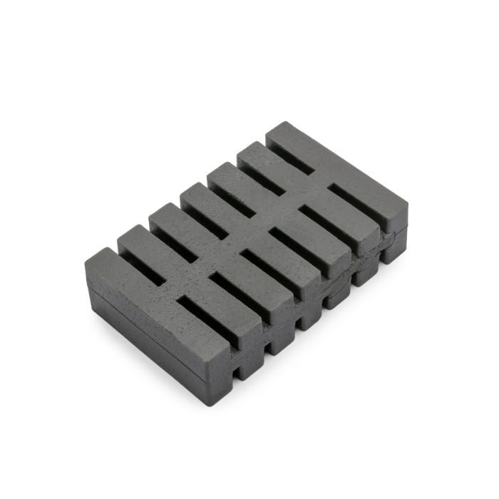 Emuca Contenedores para cajón de cocina Recycle con tapa anti olores, Altura 266, 1x15litros, 2x7litros, Plástico gris antracita 6