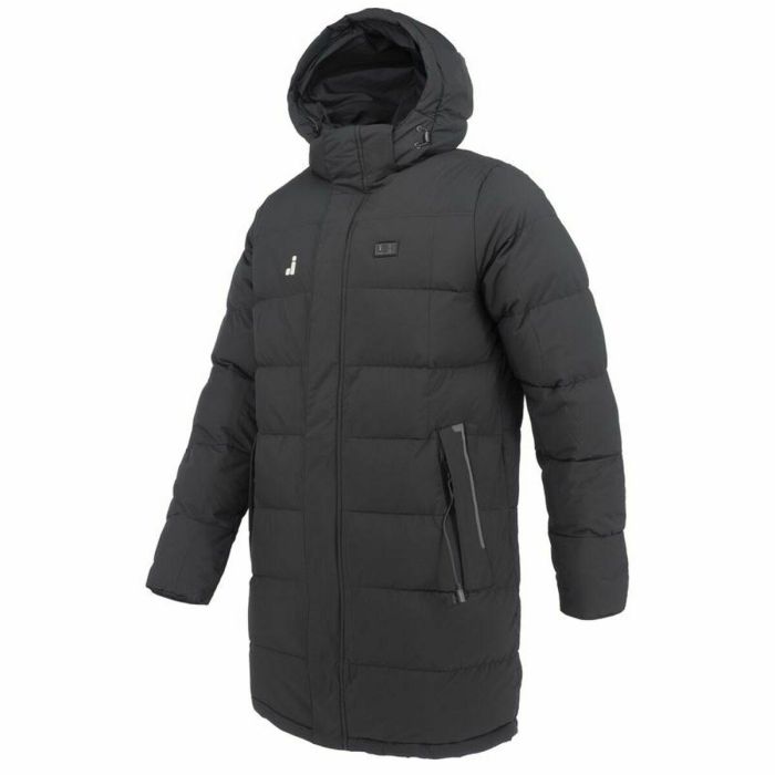Abrigo para Hombre Joluvi Heat Oslo Negro 0 Abrigo para Hombre Joluvi Heat Oslo Negro 0