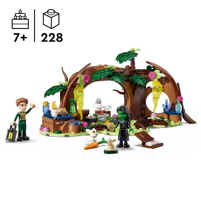 Lego 75687 Guarida De Elphaba, Juguete De Construcción Creativo de Wicked, Detalles Mágicos con Libro y Chimenea, +7 Años 1 Lego 75687 Guarida De Elphaba, Juguete De Construcción Creativo de Wicked, Detalles Mágicos con Libro y Chimenea, +7 Años 1