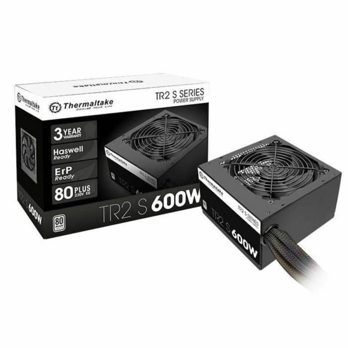Thermaltake TRS-600AH2NK TR2 S Fuente de Alimentación 600W 80 PLUS para PC
