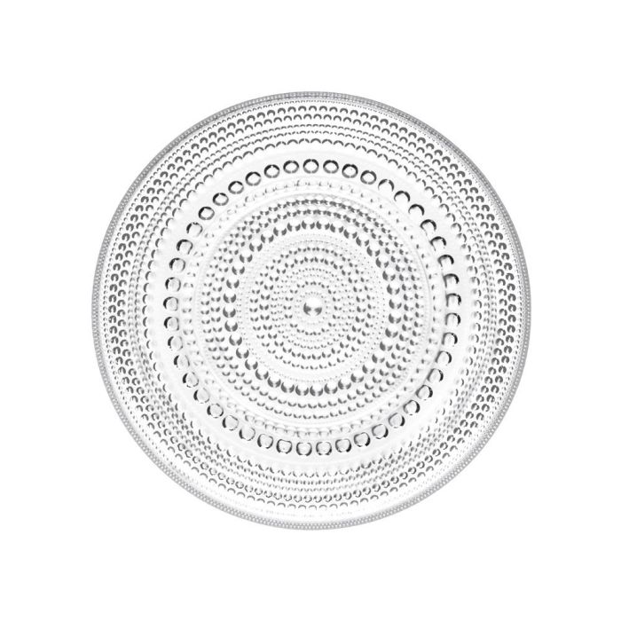 Plato Clear Iittala diámetro 17 cm (6 Unidades)