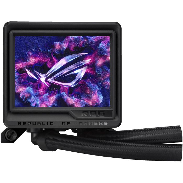 ASUS ROG RYUJIN III 360 ARGB EXTREME - Sistema de refrigeración líquida todo en uno - 3 ventiladores de 12 cm - Negro 1