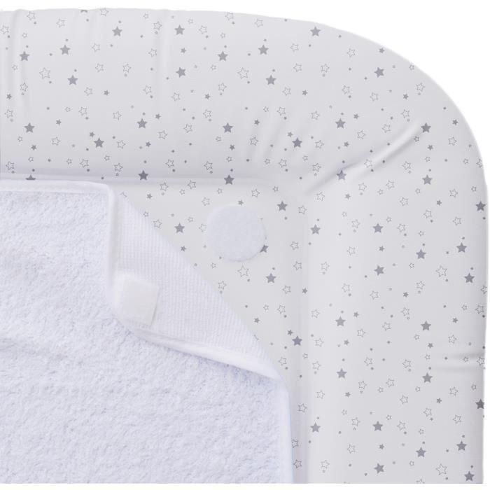 PVC Changing Mat con 2 esponjas extraíbles/comodidad 42x70 cm Sage 1 PVC Changing Mat con 2 esponjas extraíbles/comodidad 42x70 cm Sage 1
