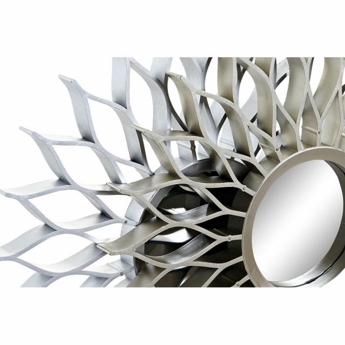 Espejo Glam DKD Home Decor Champan Plateado 1.5 x 50 x 50 cm Set de 5 (2 Unidades) 2 Espejo Glam DKD Home Decor Champan Plateado 1.5 x 50 x 50 cm Set de 5 (2 Unidades) 2