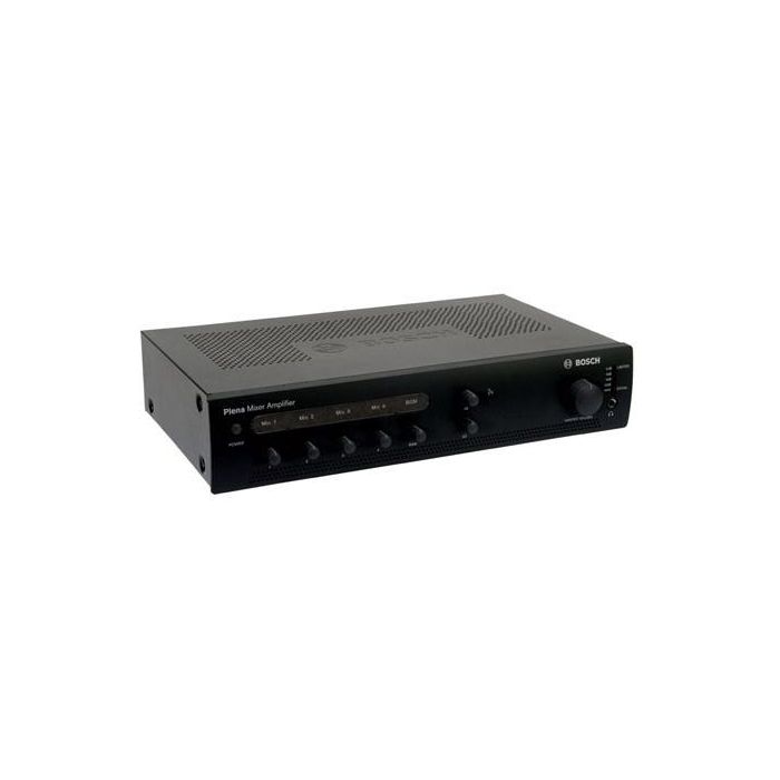 BOSCH PLE-1ME240-EU Amplificador Mezclador Profesional, 240W, Fácil de Usar, Plena Economy