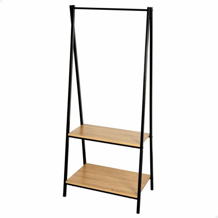 Perchero con Balda Max Home Acero Melamina Aglomerado Minimalista 64 x 150 x 40 cm