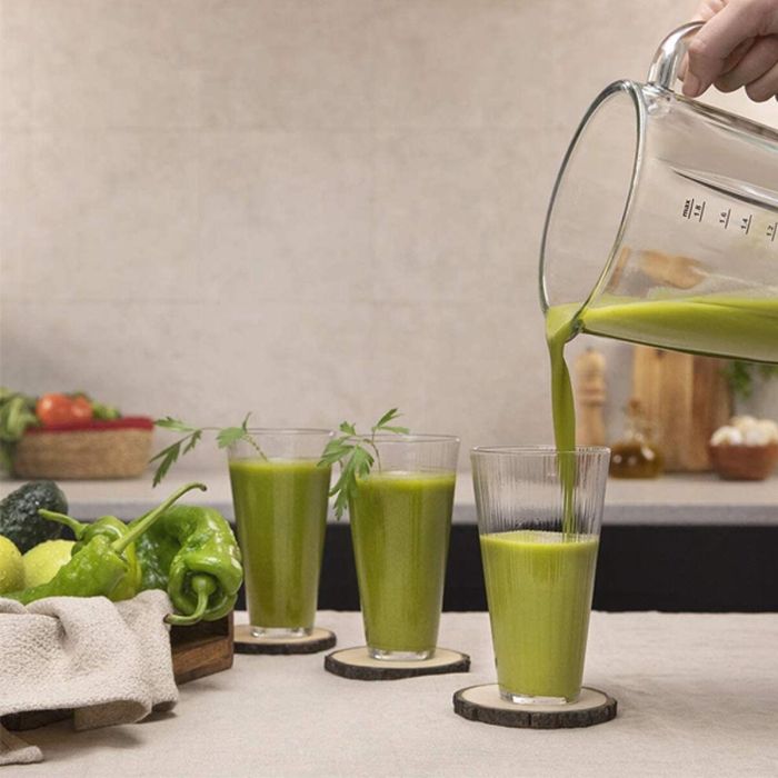 Batidora de Vaso Cecotec Power Black Titanium 1300 PerfectMix 1,8 L 1300W 1300 W 4