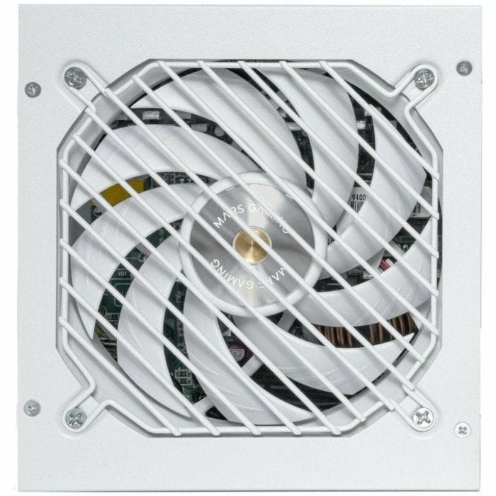 Fuente de Alimentación Mars Gaming MPB1000SIMW ATX 1000 W 80 Plus Gold 2 Fuente de Alimentación Mars Gaming MPB1000SIMW ATX 1000 W 80 Plus Gold 2