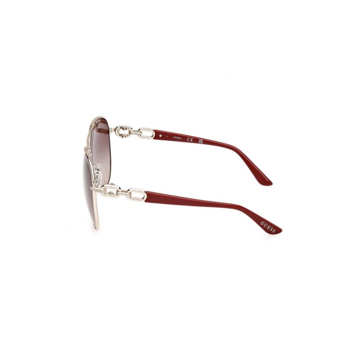 Gafas de Sol Unisex Guess GU00158-6132F Ø 61 mm 1