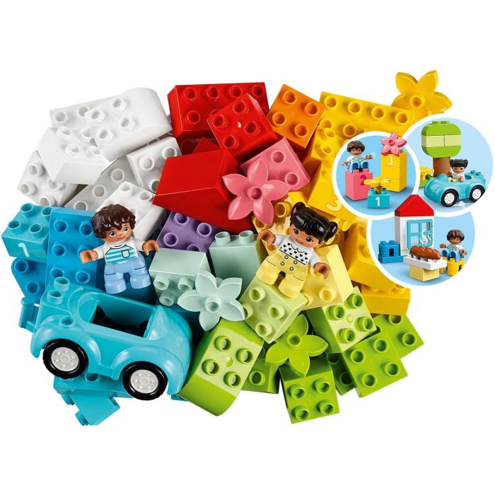 Juego de Construcción Duplo Birck Box Lego 10913 Multicolor 6 Juego de Construcción Duplo Birck Box Lego 10913 Multicolor 6
