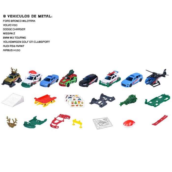 Majorette Calendario de Adviento Majo SMO3467452077399 para niños a partir de 5 años 6 Majorette Calendario de Adviento Majo SMO3467452077399 para niños a partir de 5 años 6