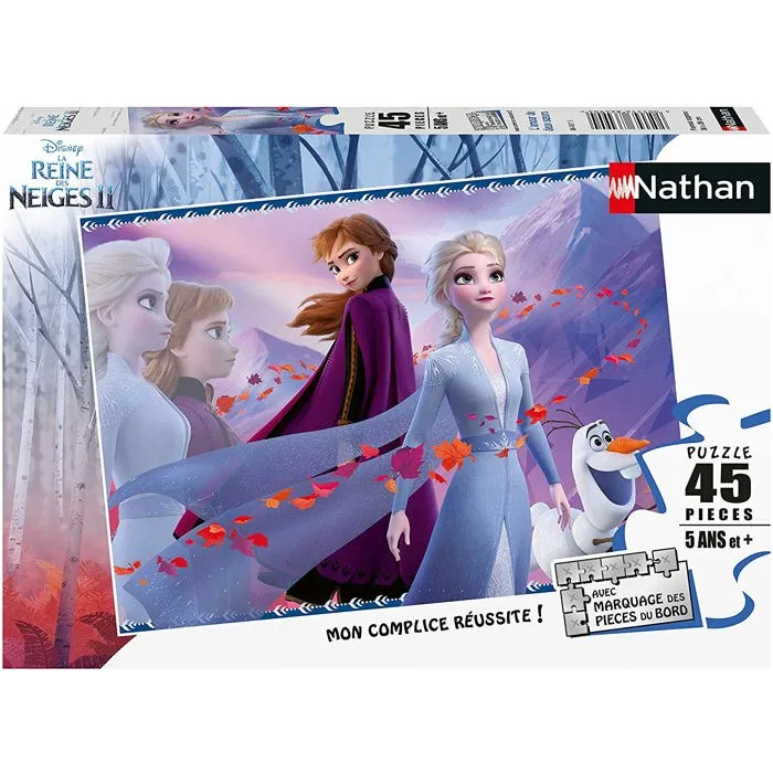 Nathan Puzzle The Snow Queen 2 45 piezas 1