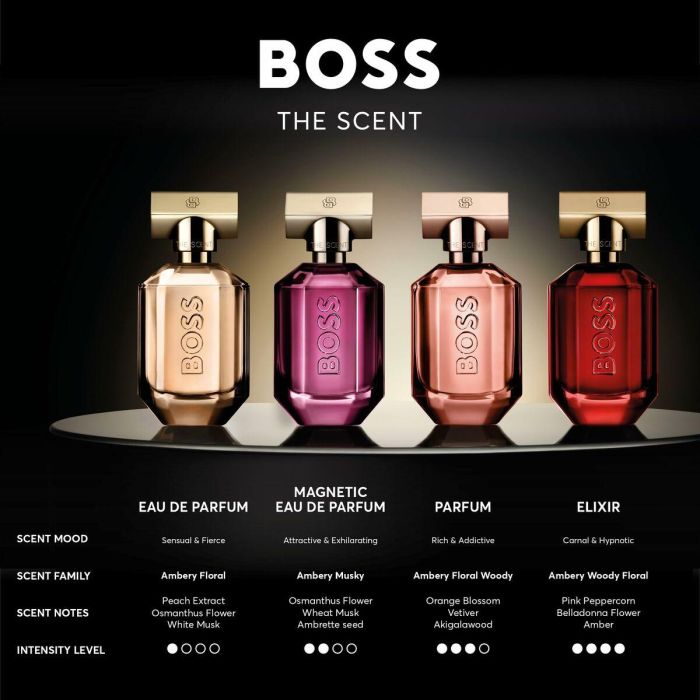 Hugo Boss THE SCENT FOR HER Eau de Parfum Floral Frutal para Mujer Vaporizador 50 ml 6
