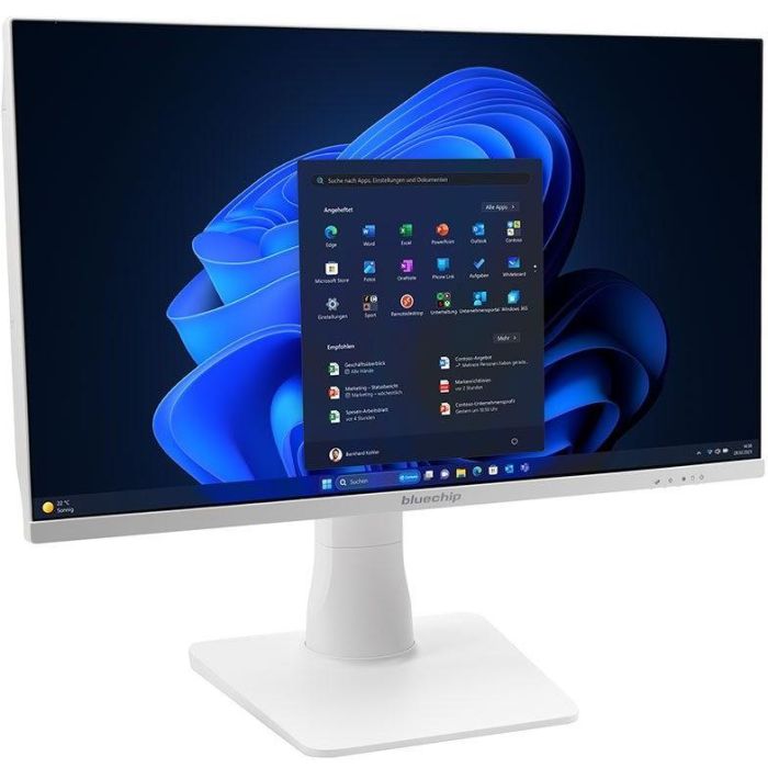 bluechip BUSINESSline AIO2350 *white* i5 14400 W11Pro. 23.8" LED IPS. 16GB 500GB SSD. Intel® Wi-Fi 6 AX201 0 bluechip BUSINESSline AIO2350 *white* i5 14400 W11Pro. 23.8" LED IPS. 16GB 500GB SSD. Intel® Wi-Fi 6 AX201 0