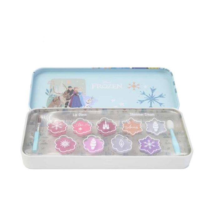 Estuche metalico frozen brillo de labios 8x18 cm Estuche metalico frozen brillo de labios 8x18 cm