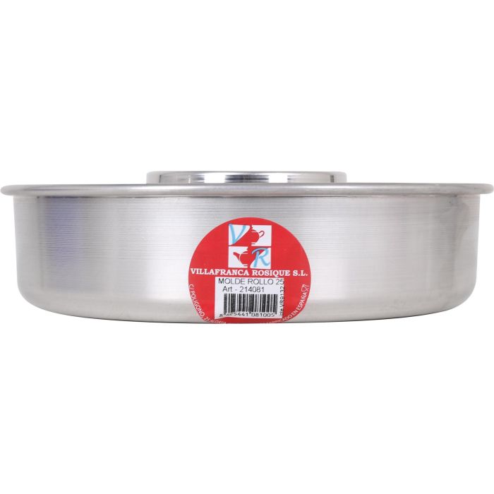 Molde de rollo de aluminio VR 25 cm (6 Unidades) 1 Molde de rollo de aluminio VR 25 cm (6 Unidades) 1