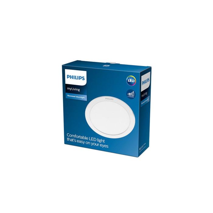 Philips PH-915005812431 Downlight LED Diamond Cut Circular 13W 1100Lm 3000K Blanco - Iluminación Eficiente y Fácil Instalación 1 Philips PH-915005812431 Downlight LED Diamond Cut Circular 13W 1100Lm 3000K Blanco - Iluminación Eficiente y Fácil Instalación 1