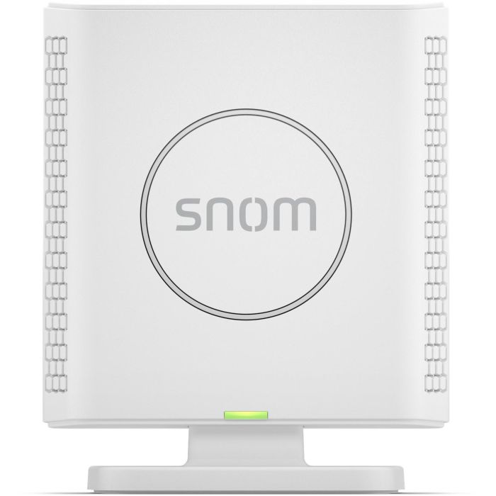 Snom M430 Teléfono DECT Inalámbrico Terminal, Manos Libres, Identificador de Llamadas, Negro Blanco 1