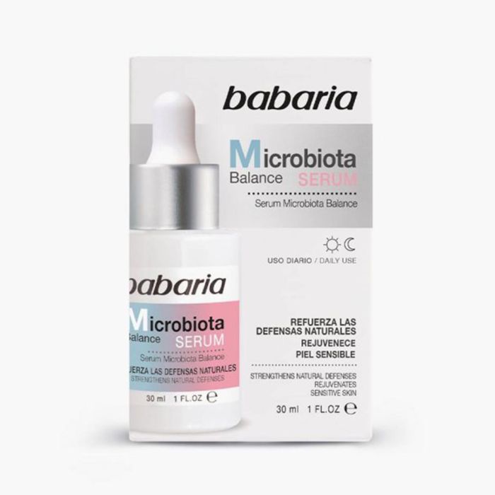BABARIA Serum Microbiota Balance Uso Diario Piel Sensible 30 ml