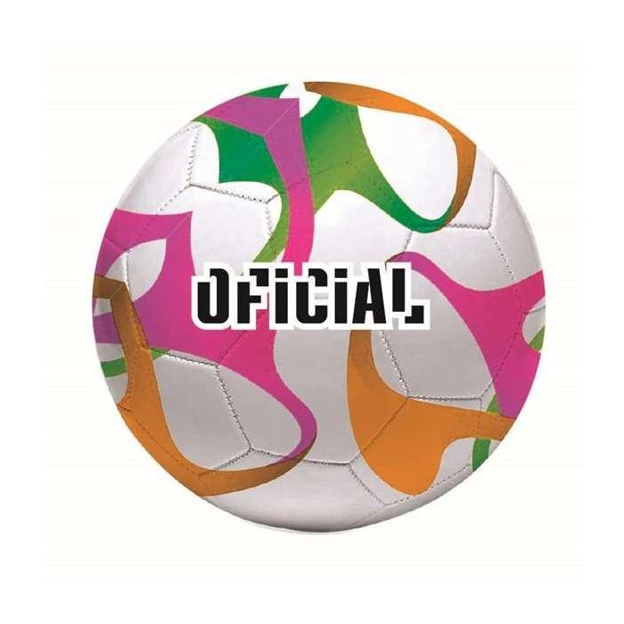 Balón fútbol oficial, talla 5, 22 cm, 410-440 gr. - modelos surtidos 3 Balón fútbol oficial, talla 5, 22 cm, 410-440 gr. - modelos surtidos 3