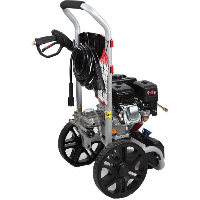ZEUZ Hidrolimpiadora de Alta Presión Gasolina 4 Tiempos 280 Bar (Máx.) / 220 Bar (Sin Rotabuse) - 6.5 HP - 510 L/h 1 ZEUZ Hidrolimpiadora de Alta Presión Gasolina 4 Tiempos 280 Bar (Máx.) / 220 Bar (Sin Rotabuse) - 6.5 HP - 510 L/h 1