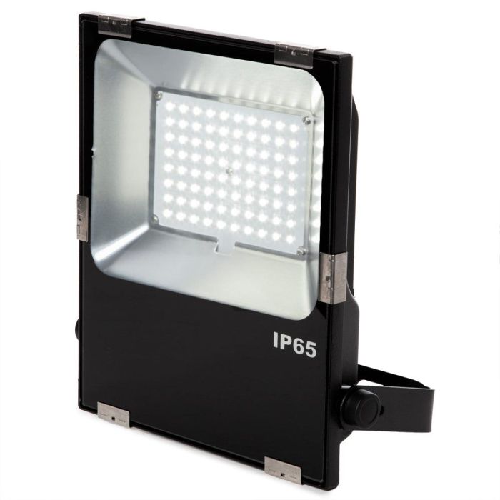 Foco Proyector LED 60W 10200Lm 6000ºK PRO SMD3030 IP65 Regulable 100.000H [1916-NS-HVFL60W-CP-CW] 2