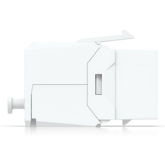 Ubiquiti Cat6 Keystone Jack sin Herramientas para Terminación Rápida de Cables Ethernet, Pack de 12 Unidades 10