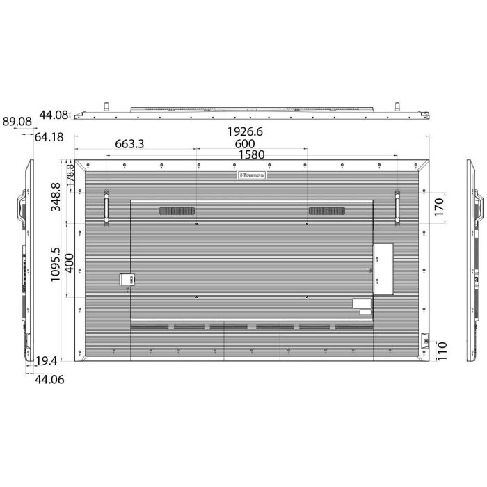 Hisense 86 Zoll 4K UHD IPS Digital Signage Display - 24/7 Operation 6 Hisense 86 Zoll 4K UHD IPS Digital Signage Display - 24/7 Operation 6