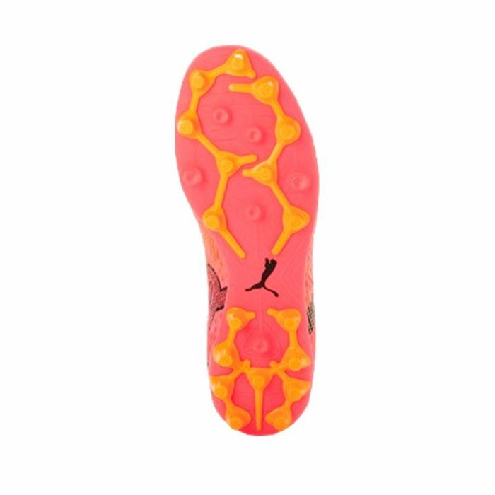 Botas de Fútbol Multitaco para Adultos Puma FUTURE 7 ULTIMATE MG Naranja 2 Botas de Fútbol Multitaco para Adultos Puma FUTURE 7 ULTIMATE MG Naranja 2