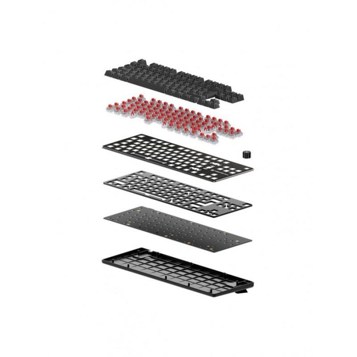 Newskill Serike TKL V2 Teclado Gaming Mecánico Tenkeyless 88 Teclas Aluminio RGB Switches NewSwitch Rojos Intercambiables Hot-Swap ISO Español 5 Newskill Serike TKL V2 Teclado Gaming Mecánico Tenkeyless 88 Teclas Aluminio RGB Switches NewSwitch Rojos Intercambiables Hot-Swap ISO Español 5