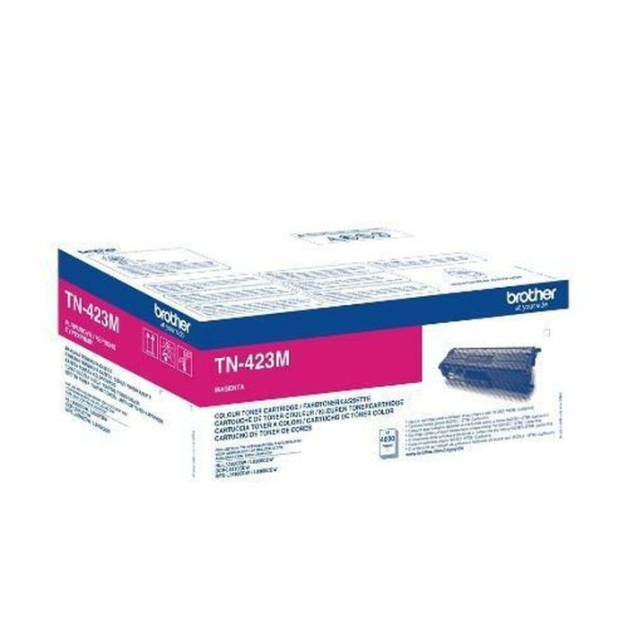 Tóner Original Brother HLL8260CDW,HLL8360CDW/HLL9310CDW TN423M Magenta (4 Unidades) 1 Tóner Original Brother HLL8260CDW,HLL8360CDW/HLL9310CDW TN423M Magenta (4 Unidades) 1