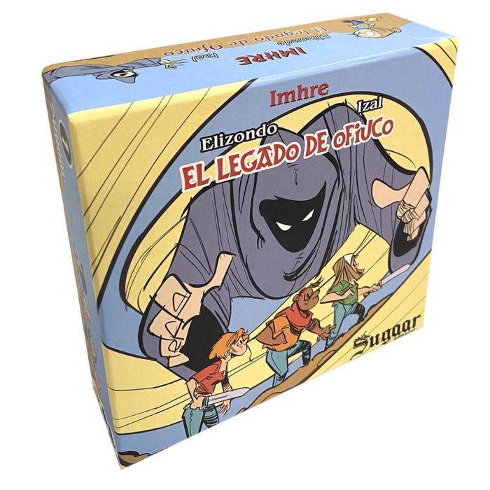 Sugaar Editorial Imhre: El Legado Ofiuco SGIM01ES Juego de mesa colaborativo para 1-4 jugadores familiar a partir de 7 años 0 Sugaar Editorial Imhre: El Legado Ofiuco SGIM01ES Juego de mesa colaborativo para 1-4 jugadores familiar a partir de 7 años 0