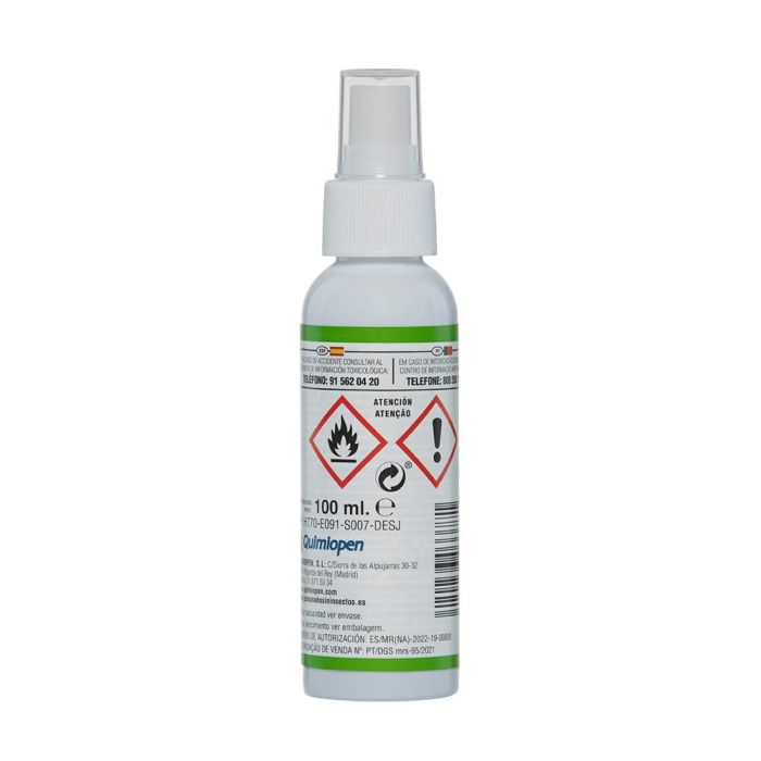 Zum Repelente antimosquitos spray 100ml - Apto para adultos y niños desde 2 años, no mancha la ropa 1 Zum Repelente antimosquitos spray 100ml - Apto para adultos y niños desde 2 años, no mancha la ropa 1