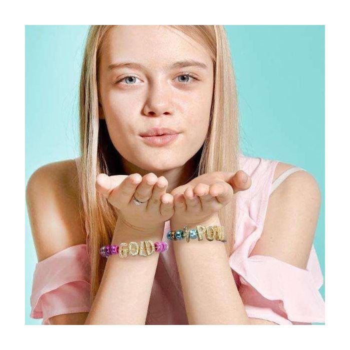 Nice Set Perlas Precious Gold para Crear Tus Propias Pulseras 33x24x3 cm 5