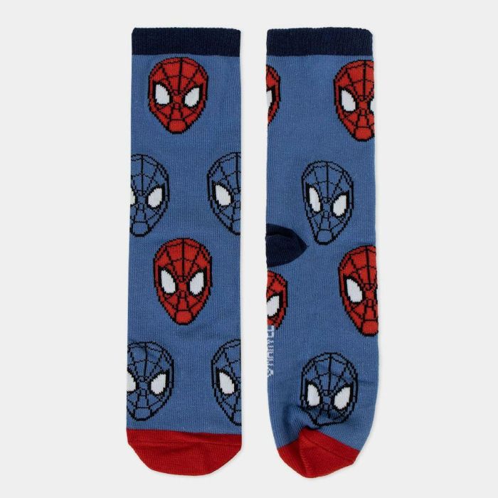 Calcetines Spider-Man Calcetines Unisex 4 pares 5 Calcetines Spider-Man Calcetines Unisex 4 pares 5