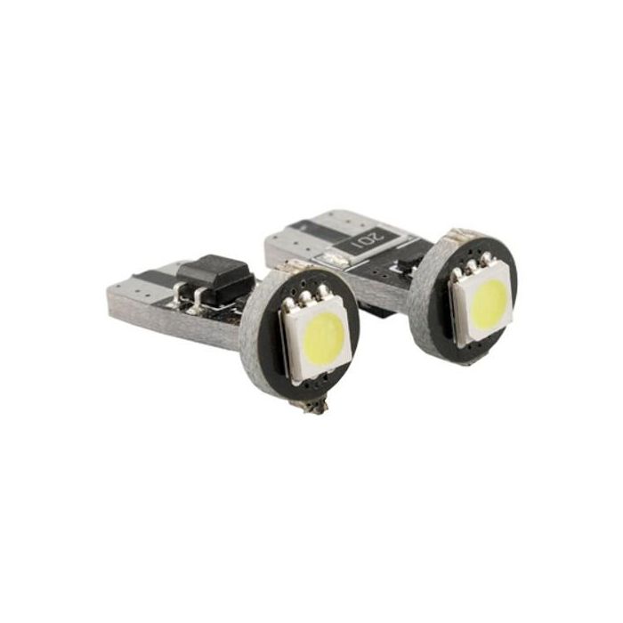 Bombilla Posicion 1 Led Blanca Smd 10 Can-Bus BOM12611 Bombilla Posicion 1 Led Blanca Smd 10 Can-Bus BOM12611
