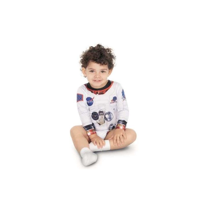 Disfraz bebe camiseta astronaut bodysuit 18 meses 1