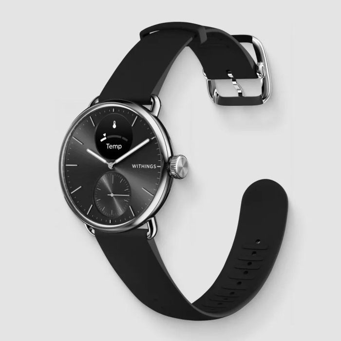 Withings ScanWatch 2. 38 mm black