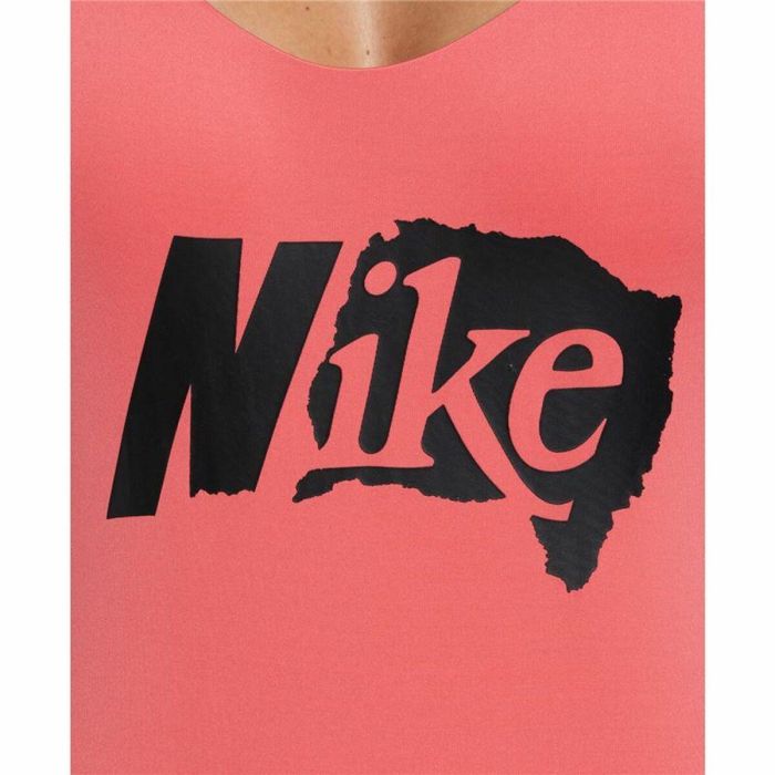 Bañador Mujer Nike U-Back Coral 1 Bañador Mujer Nike U-Back Coral 1