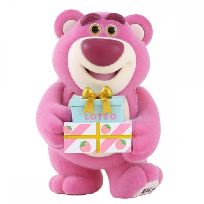 Enesco Figura Flocada Disney Pixar Toy Story 3 - Lotso