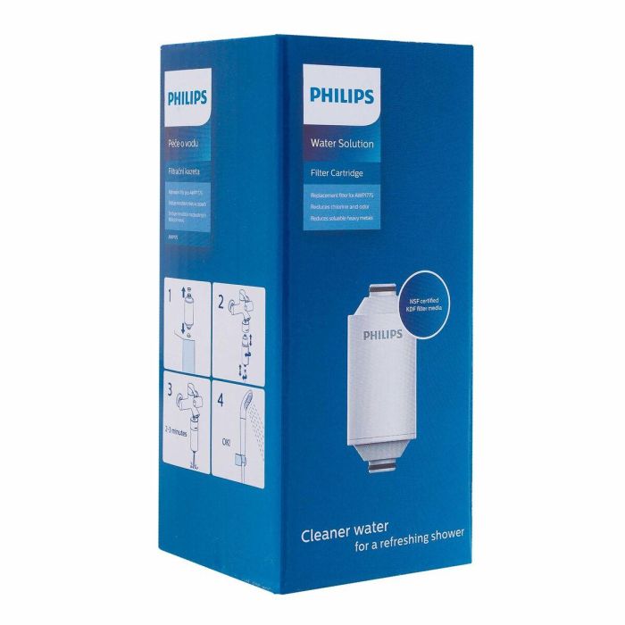 Filtro para grifo Philips AWP175/10 Hierro Plástico 2 Filtro para grifo Philips AWP175/10 Hierro Plástico 2