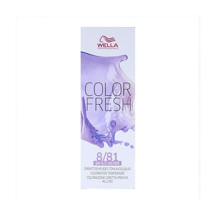 Wella Color Fresh 8/81 Potenciador del Color 75 ml