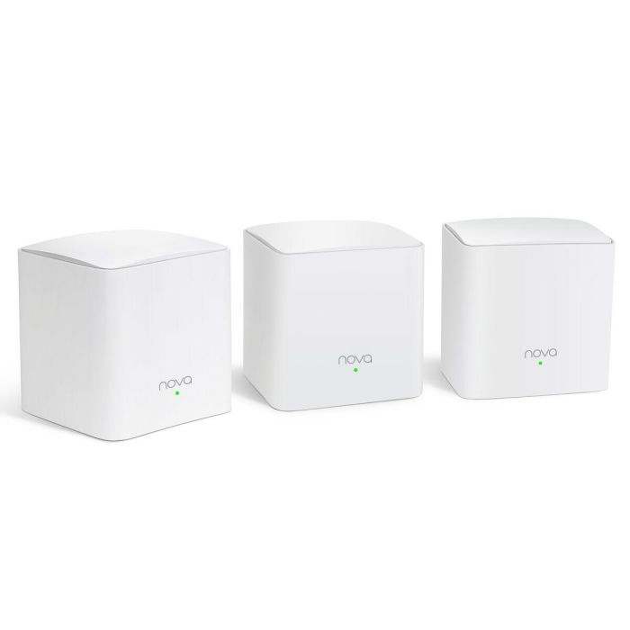 Sistema Mesh Tenda MW5C 1200Mbps/ 2.4GHz 5GHz/ Pack de 3 2 Sistema Mesh Tenda MW5C 1200Mbps/ 2.4GHz 5GHz/ Pack de 3 2
