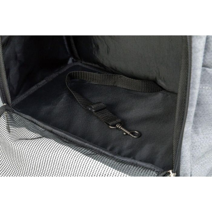 Mochila para Mascotas Trixie Gris 10