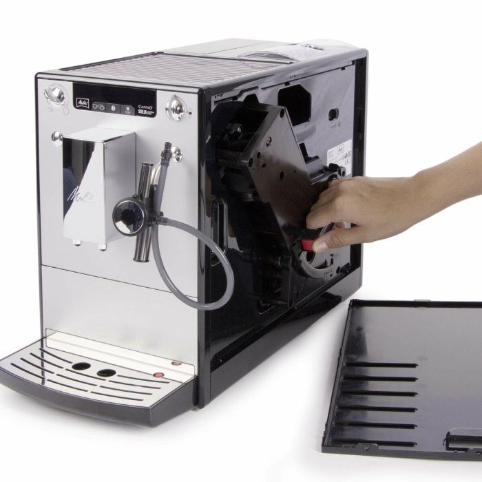Melitta E957-203 Cafetera SOLO & PERFECT MECK Plata 1