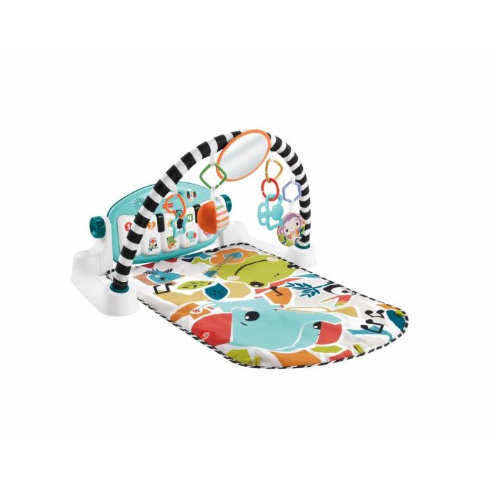 FISHER-PRICE Tapete piano - Tapete de actividades con despertar musical - Fisher-Price - HWY56 11 FISHER-PRICE Tapete piano - Tapete de actividades con despertar musical - Fisher-Price - HWY56 11