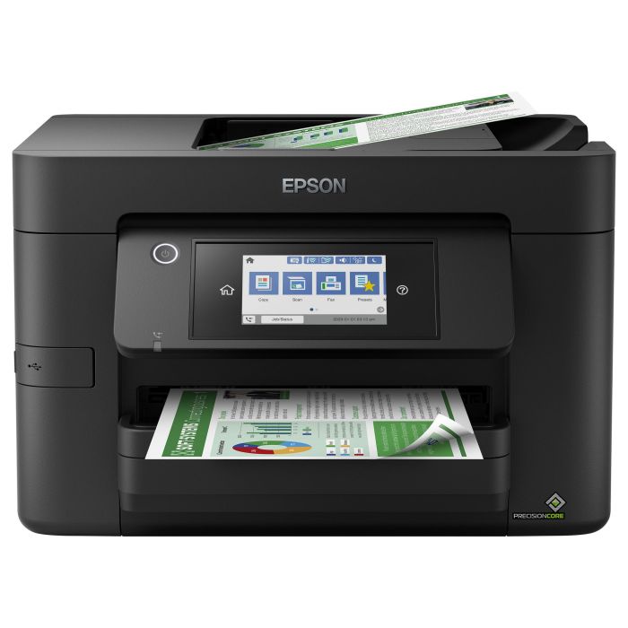 Epson WorkForce Pro WF-4825DWF Multifunción Tinta A4 Impresión Escaneo Fax Wifi Pantalla Táctil Color Negro 1