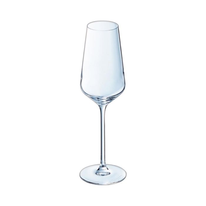 Chef & Sommelier Set 6 Copas Flauta Cristalín Distinction 23 cL Transparente Apto Lavavajillas 4 Chef & Sommelier Set 6 Copas Flauta Cristalín Distinction 23 cL Transparente Apto Lavavajillas 4