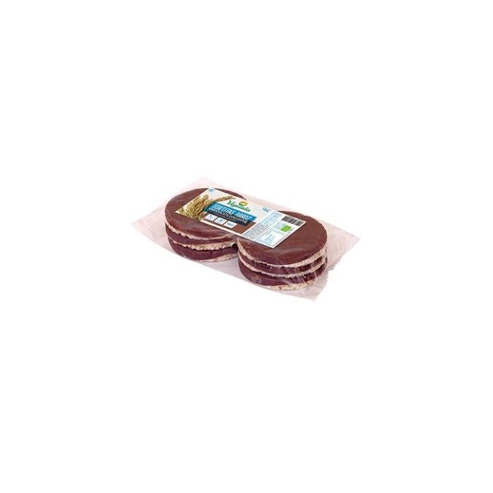 Tortitas De Arroz Chocolate Con Leche 100G Bio