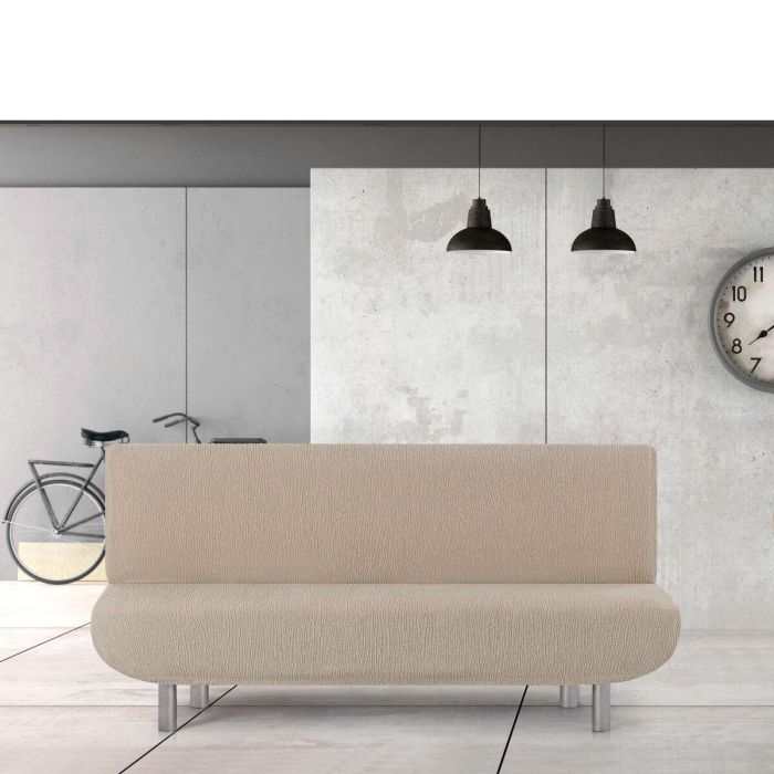 Funda para Sofá Eysa TROYA Marrón claro 140 x 100 x 200 cm 5 Funda para Sofá Eysa TROYA Marrón claro 140 x 100 x 200 cm 5
